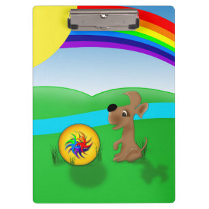 Lasst uns spielen klemmbrett