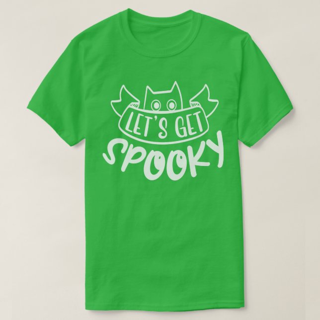 Lasst uns spöttisch werden T-Shirt (Design vorne)
