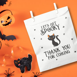 Lasst uns spöttische Retro-Katzenfotografie bekomm Geschenktütchen