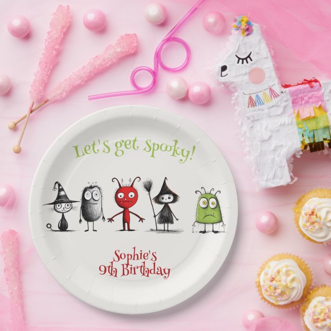 Lasst uns spucken! Kindergeburtstag der grauenhaft Pappteller (Party)