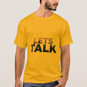 Lasst uns T-Shirt reden