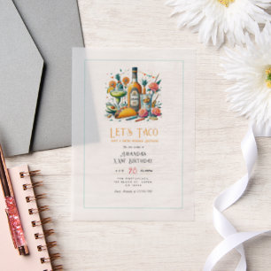 Lasst uns Taco 'Bout a Birthday - Fiesta Party