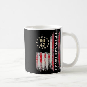 Lasst uns Taco für Männer Frauen Amerikanische US- Kaffeetasse