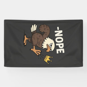 Lasst uns TACO Trump 4. Juli Taco-Liebhaber gehen Banner