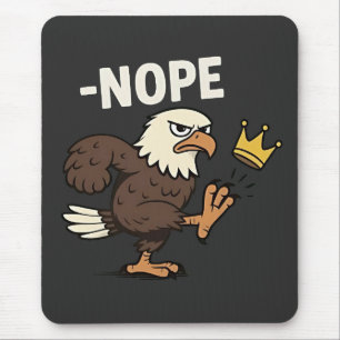 Lasst uns TACO Trump 4. Juli Taco-Liebhaber gehen Mousepad