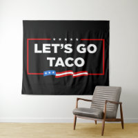 Lasst uns Taco Trump immer die Hühner aus der Sonn