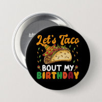 Lasst uns Taco über mein Geburtstagskinko De Mayo-