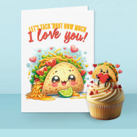 Lasst uns Taco 'Über wie viel ich Liebe du lustig?