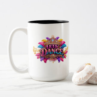 Lasst uns tanzen Tasse