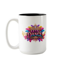 Lasst uns tanzen Tasse