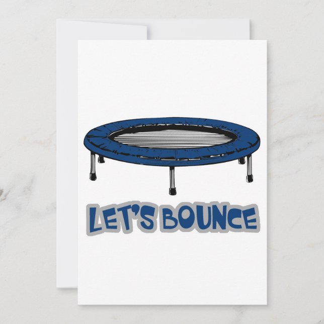 Lasst uns Trampolin-Design springen (Vorderseite)