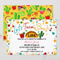 Lasst uns über die Liebe Hochzeit Fiesta sprechen