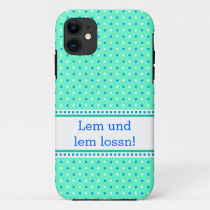Lasst uns und lasst los! Case-Mate iPhone hülle