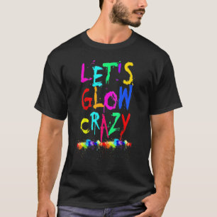 Lasst uns verrückt glänzen, glänzen Party tank