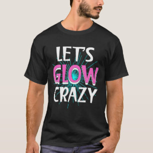 Lasst uns verrückten Planet Creation Spritzer Foto T-Shirt