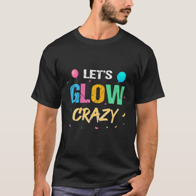 Lasst uns verrücktes taktile Entwicklung Paint Gam T-Shirt (Vorderseite)