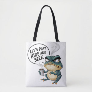 Lasst uns Verstecken spielen Tasche
