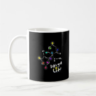 Lasst uns Weihnachten Ketamin holen Kaffeetasse