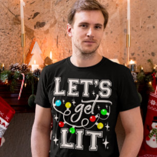 Lasst uns Weihnachten Party Funny - Weihnachten Li T-Shirt