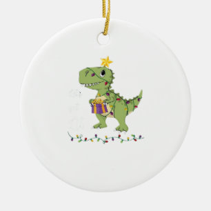 Lasst uns Weihnachts-Klassiker erleben Keramik Ornament