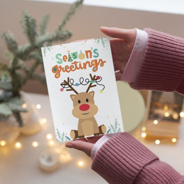 Lasst uns Weihnachtskarte essen Karte (Von Creator hochgeladen)