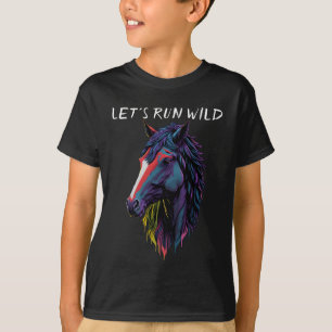 Lasst uns wild laufen T-Shirt