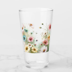 🌷Lasst uns wilde Blumen pflücken 🌷 Glas