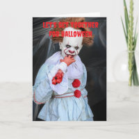 Lasst uns zusammen Halloween feiern.