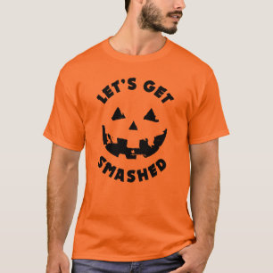 Lasst uns zusammenbrechen - Halloween-Zitat T-Shirt