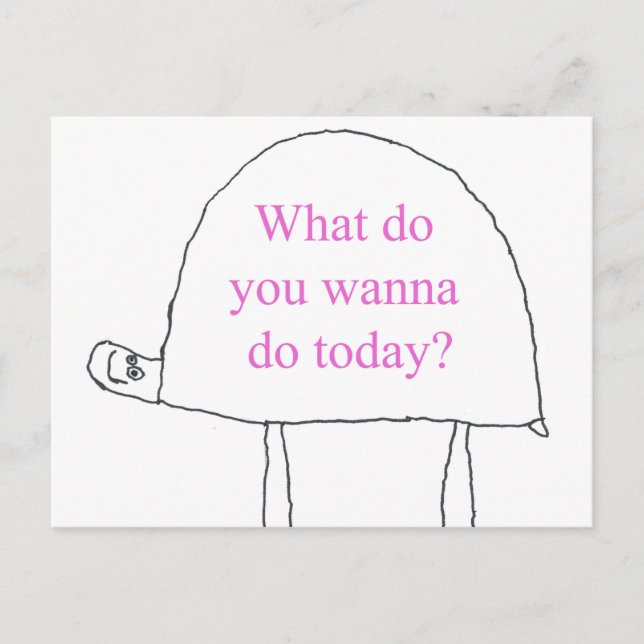 Lasst uns zusammenkommen! postkarte (Vorderseite)