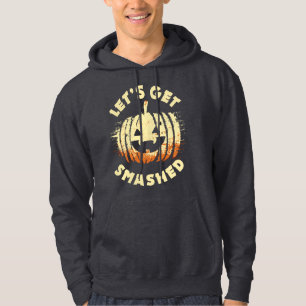 Lasst uns zusammenstoßen Funny Drink Quote Hallo Hoodie