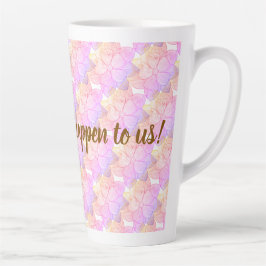 Lasst Wunder mit uns geschehen - Inspirierende Blu Milchtasse