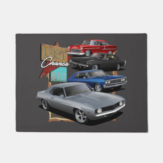 Last Chance Garage Cars Fußmatte