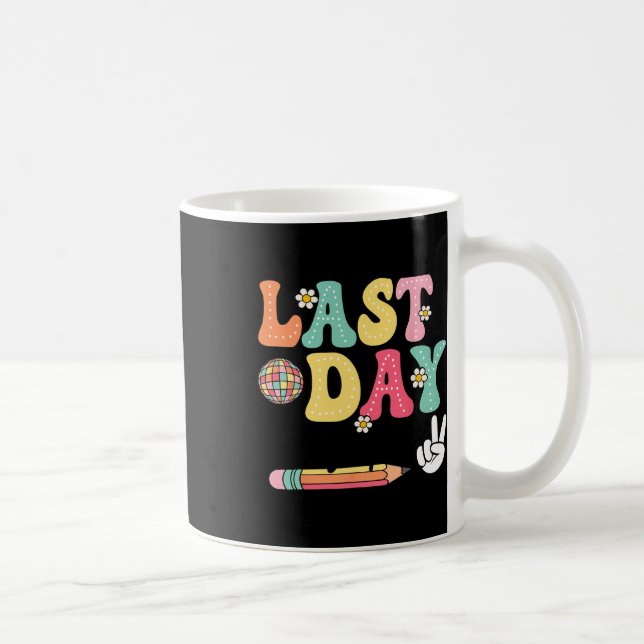 Last Day Autographs 2024-2025 Groovy Cute Last Day Kaffeetasse (Rechts)