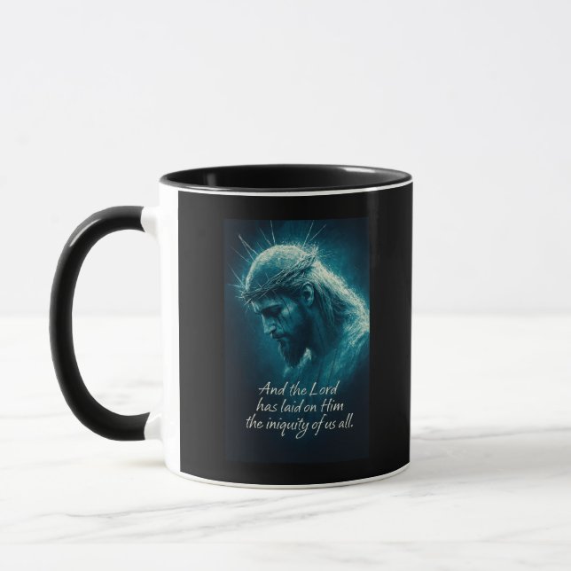 „Last der Gnade“ Tasse (Links)