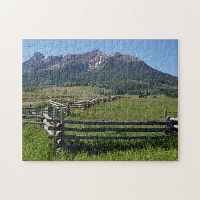 Last Dollar Ranch Road San Juan Range Colorado (Horizontal)