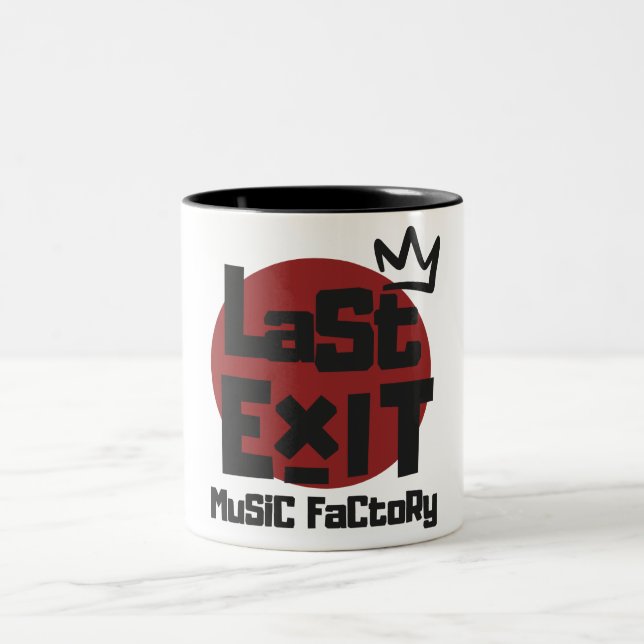 Last Exit Music Factory- Crown Mug (Centre)