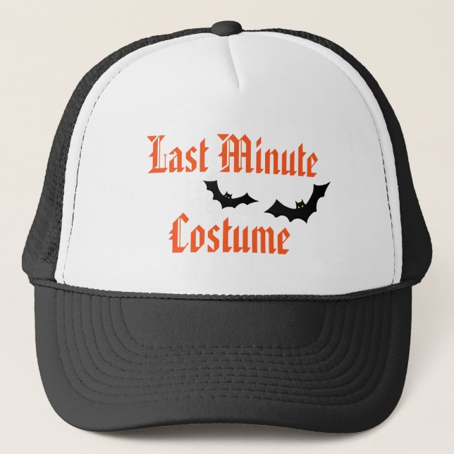 Last Minute Costume Hat Truckerkappe (Vorderseite)