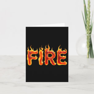 Last Minute Fire and Ice Halloween Match Karte