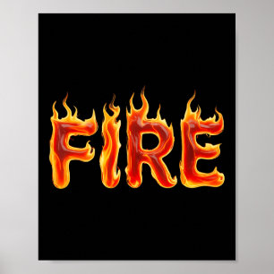 Last Minute Fire and Ice Halloween Match Poster