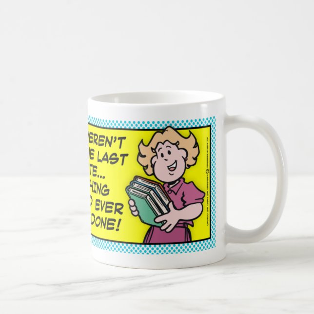 Last Minute Kaffeetasse (Rechts)
