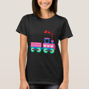 Last of Liebe Train Valentine Day - Train Operator T-Shirt