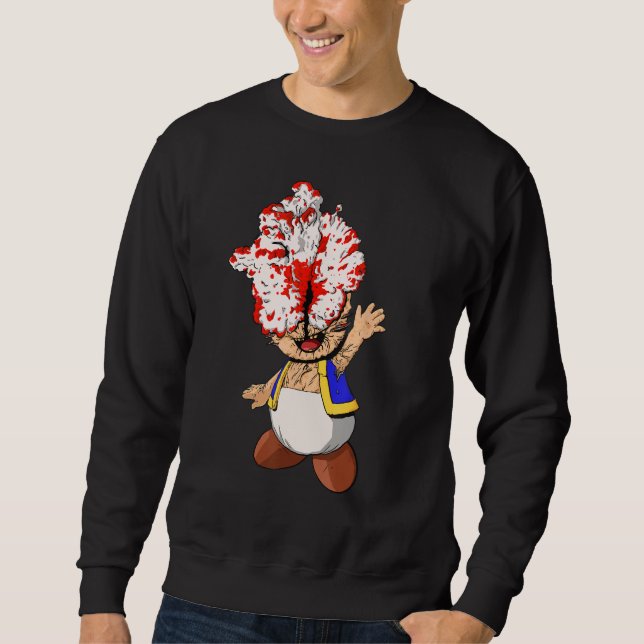 Last of mushrooms sweatshirt (Vorderseite)