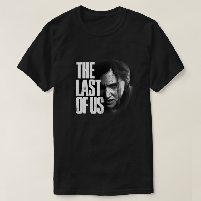 Last Of Us Ellie  T-Shirt (Design vorne)
