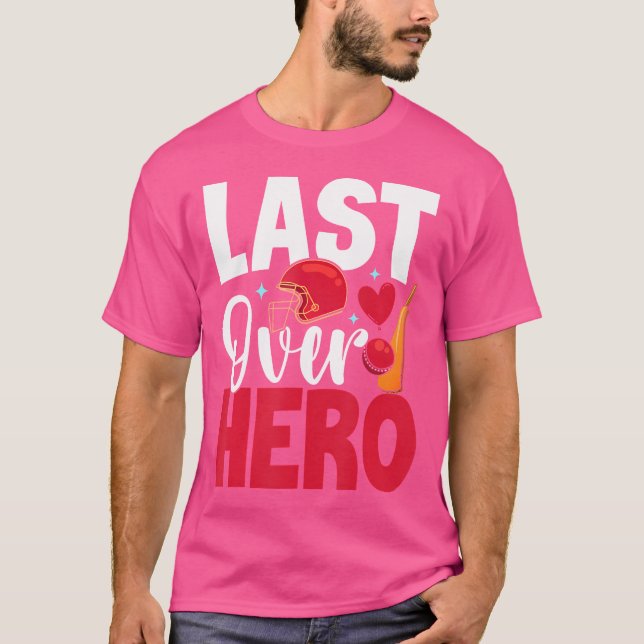 Last Over Hero Cricket T-Shirt (Vorderseite)