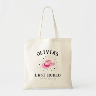 Last Rodeo Bachelorette Cowgirl Junggeselinnen-Abs Tragetasche