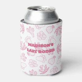 Last Rodeo Pink Bachelorette Party Dosenkühler