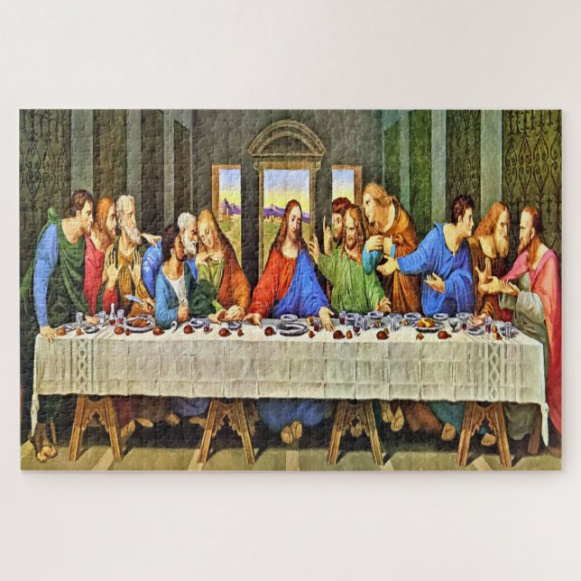 Last Supper (Horizontal)