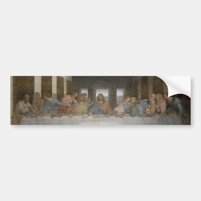 last supper man autoaufkleber (Vorne)