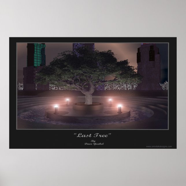 Last Tree Poster (Vorne)